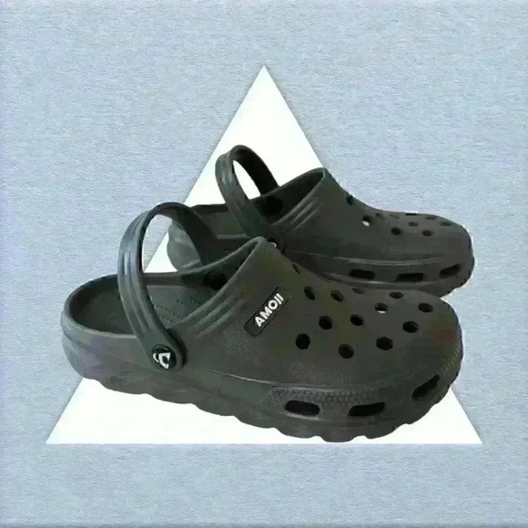 AMOJI Unisex Adult Classic Clogs Size 8 - Picture 3 of 8